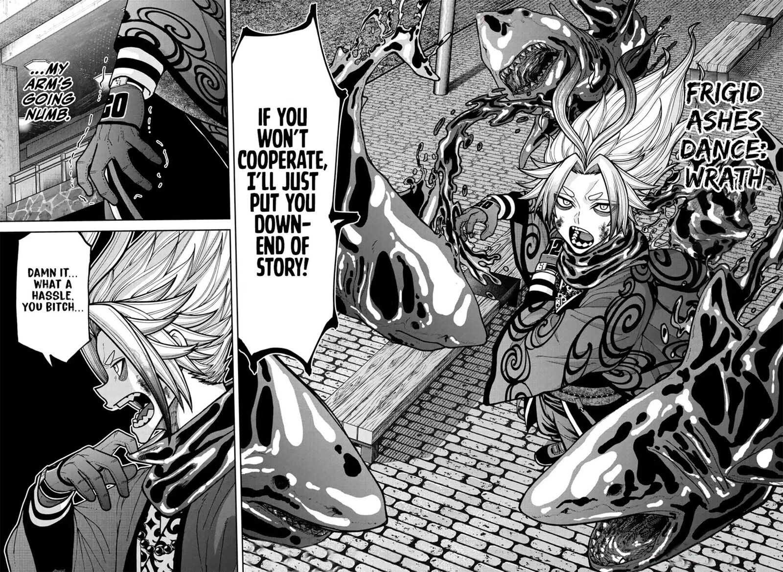 Tougen Anki Chapter 238 Page 19