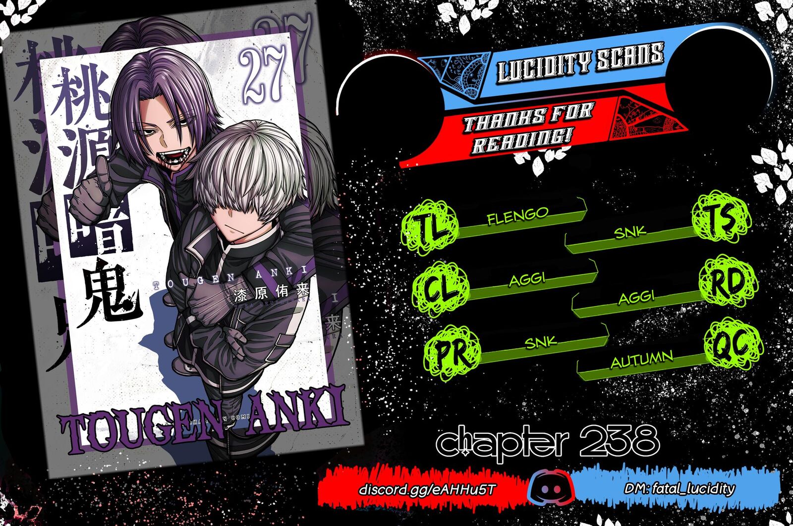 Tougen Anki Chapter 238 Page 2