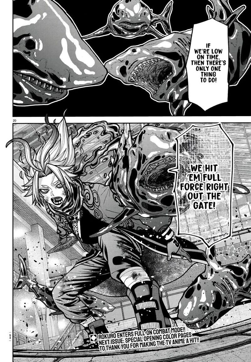 Tougen Anki Chapter 238 Page 20