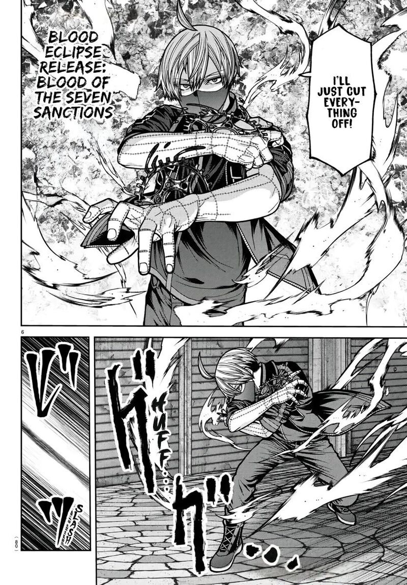 Tougen Anki Chapter 238 Page 7