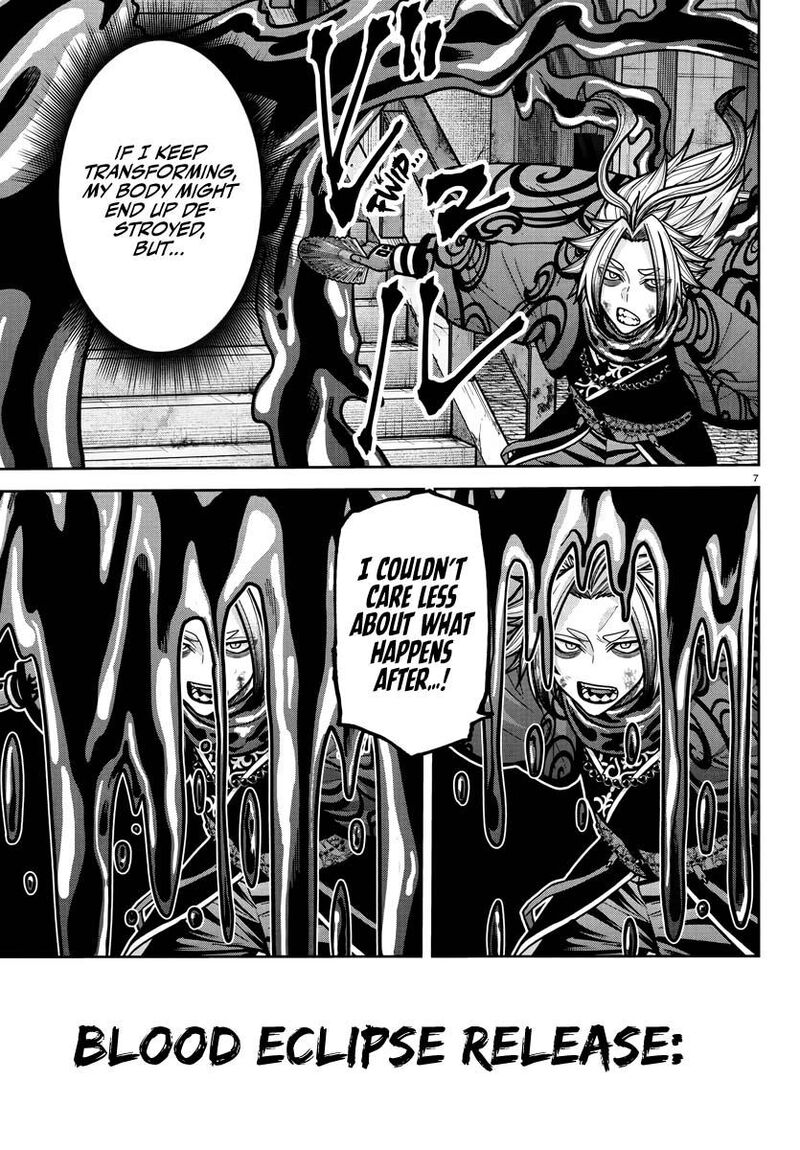 Tougen Anki Chapter 239 Page 8