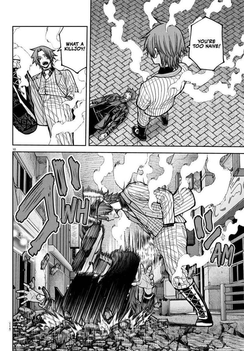 Tougen Anki Chapter 240 Page 11