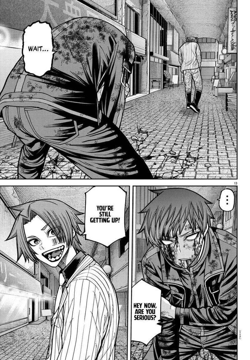 Tougen Anki Chapter 240 Page 14