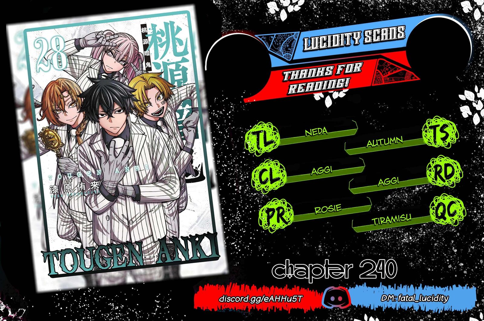 Tougen Anki Chapter 240 Page 2