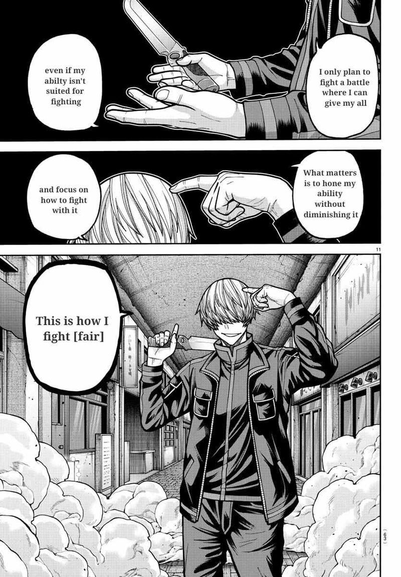 Tougen Anki Chapter 241 Page 11