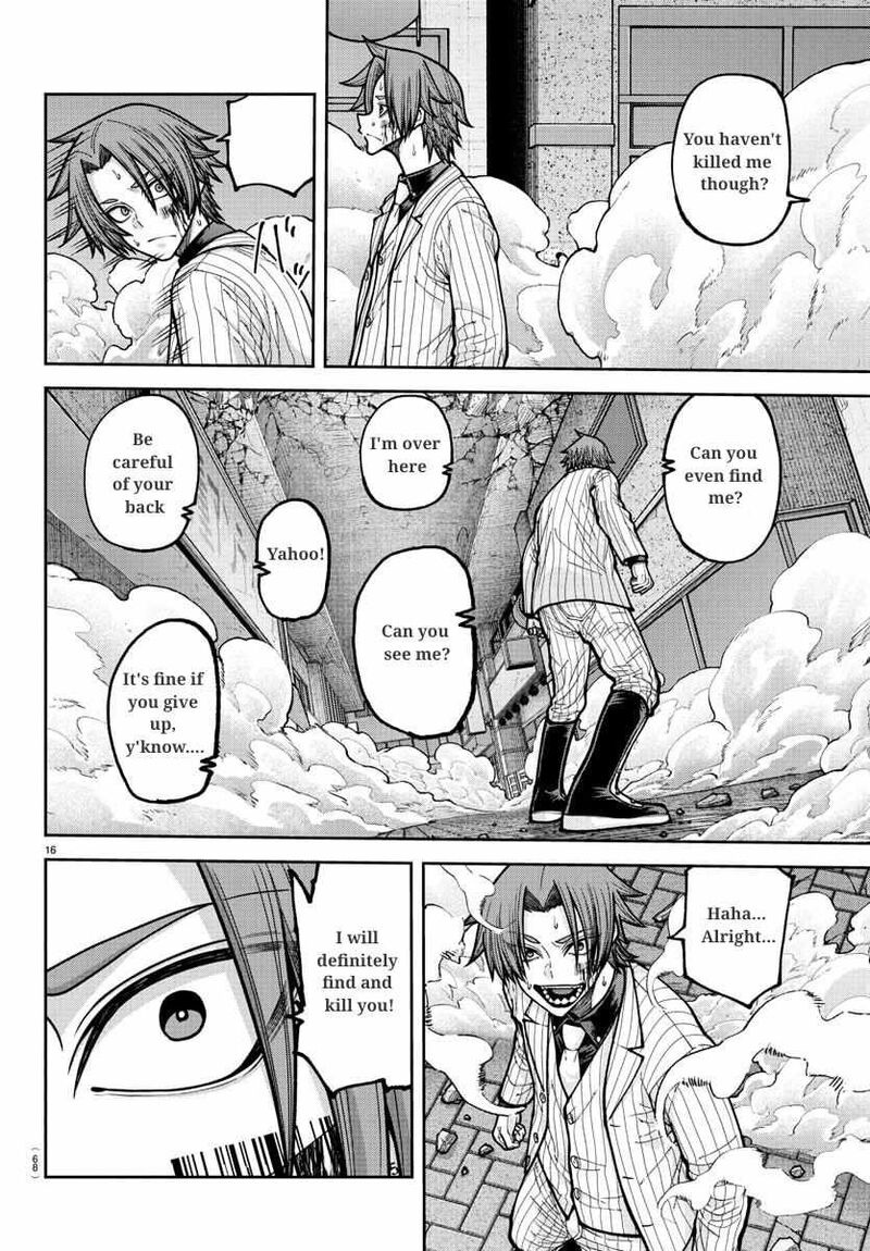 Tougen Anki Chapter 241 Page 16