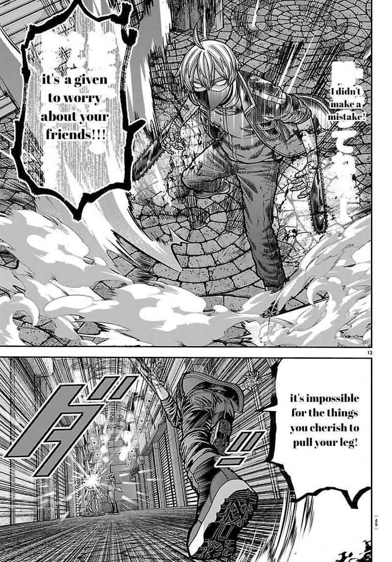 Tougen Anki Chapter 242 Page 13