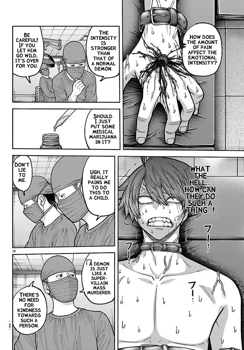 Tougen Anki Chapter 243 Page 10