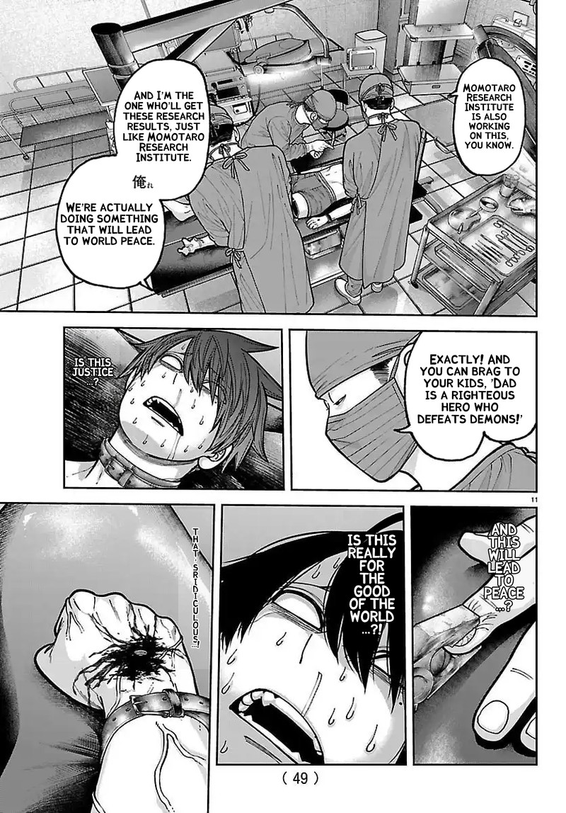 Tougen Anki Chapter 243 Page 11