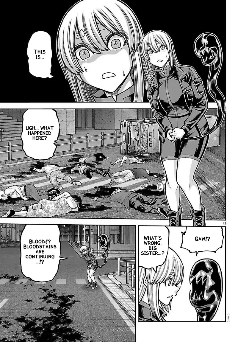 Tougen Anki Chapter 243 Page 15