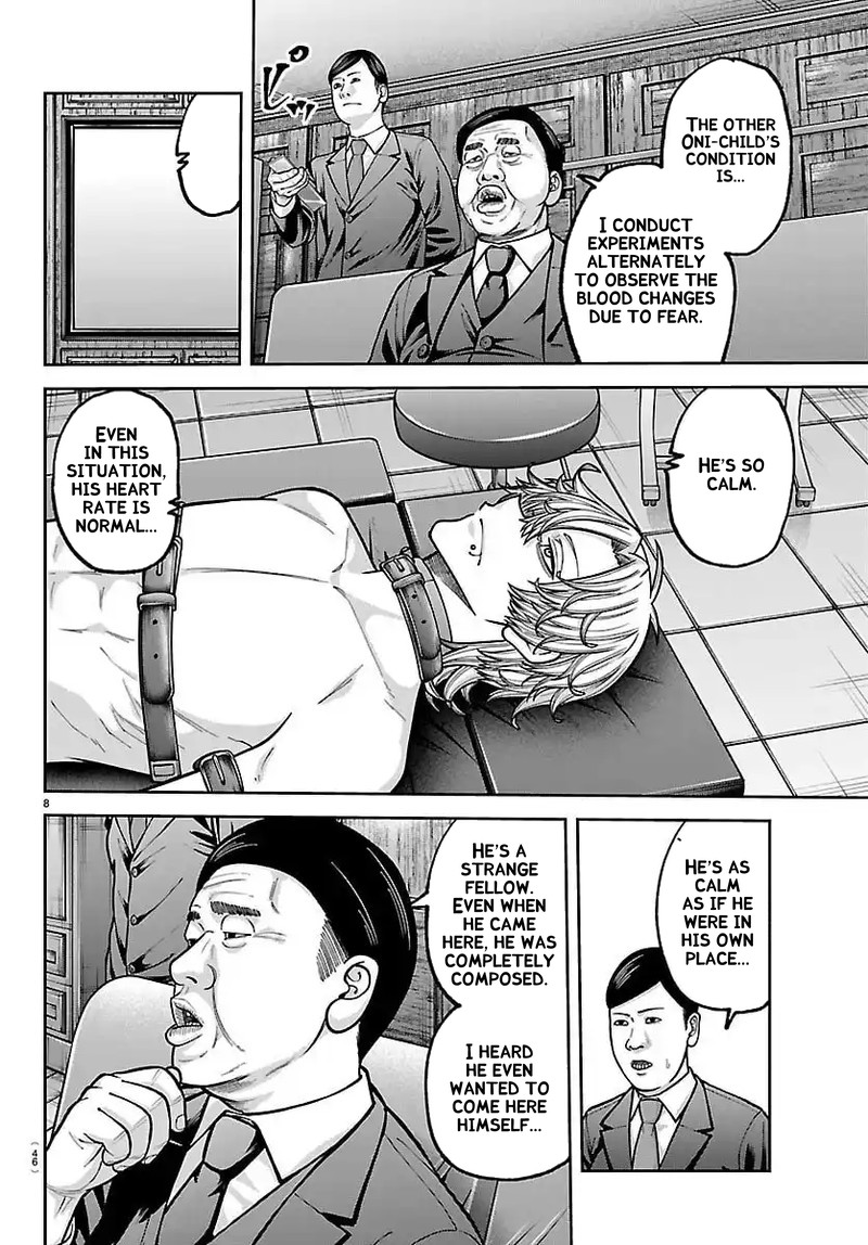 Tougen Anki Chapter 243 Page 8