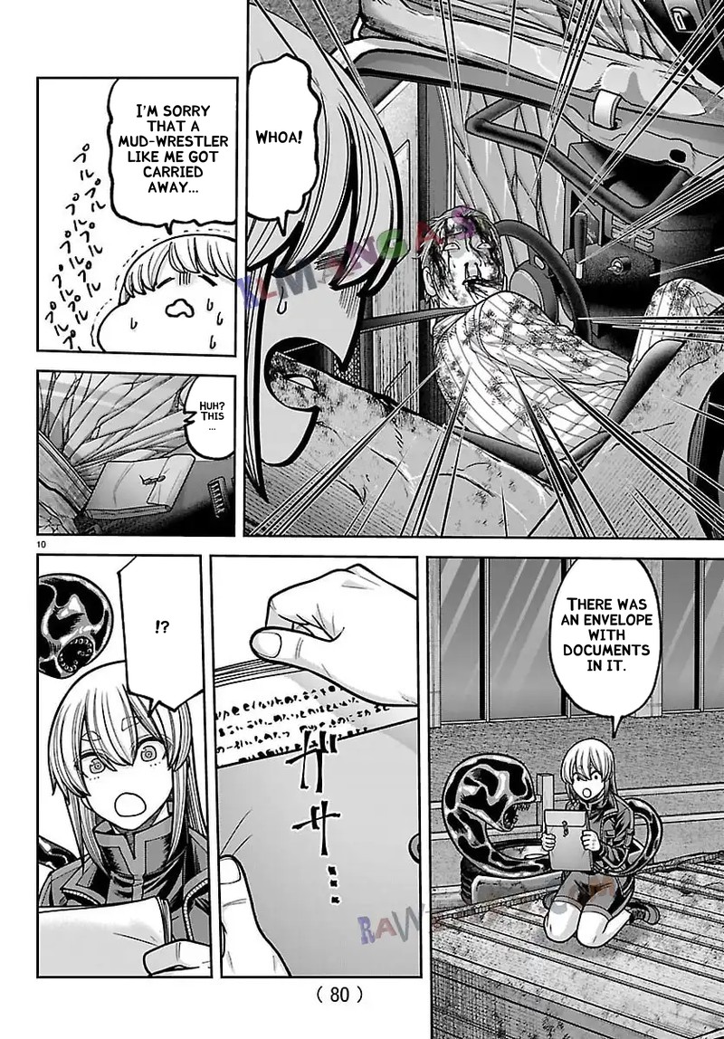 Tougen Anki Chapter 244 Page 10