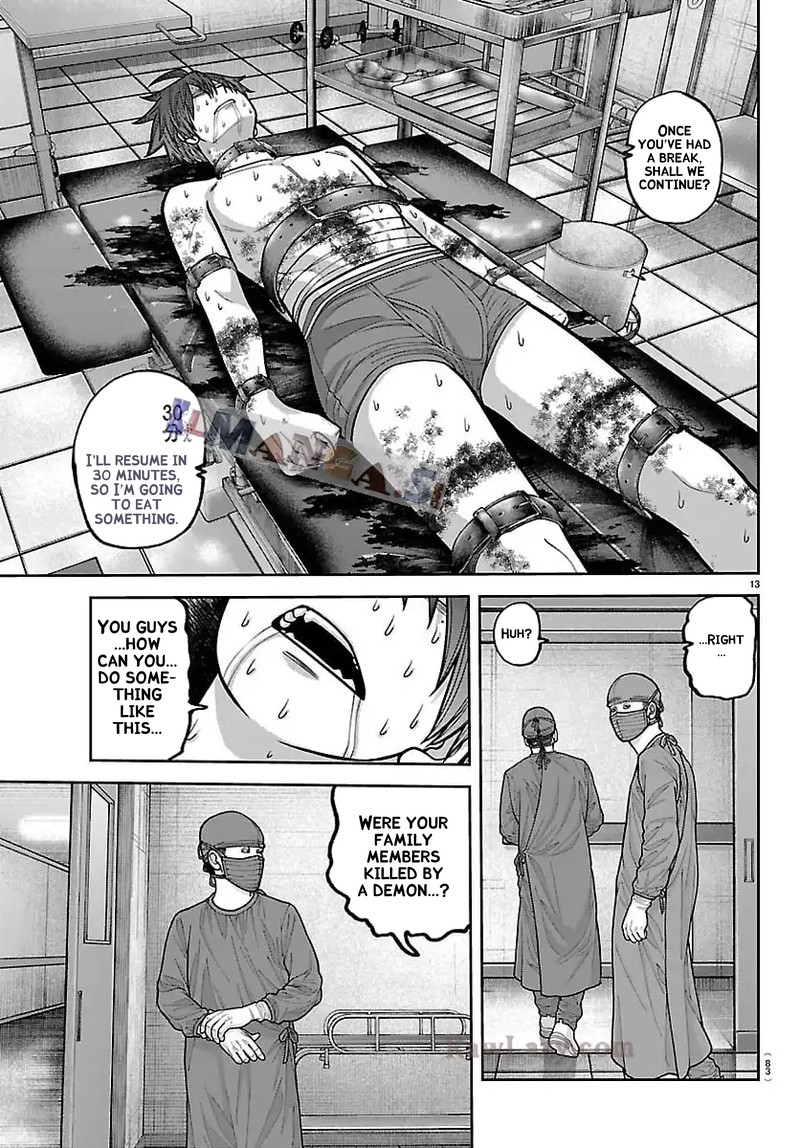 Tougen Anki Chapter 244 Page 13
