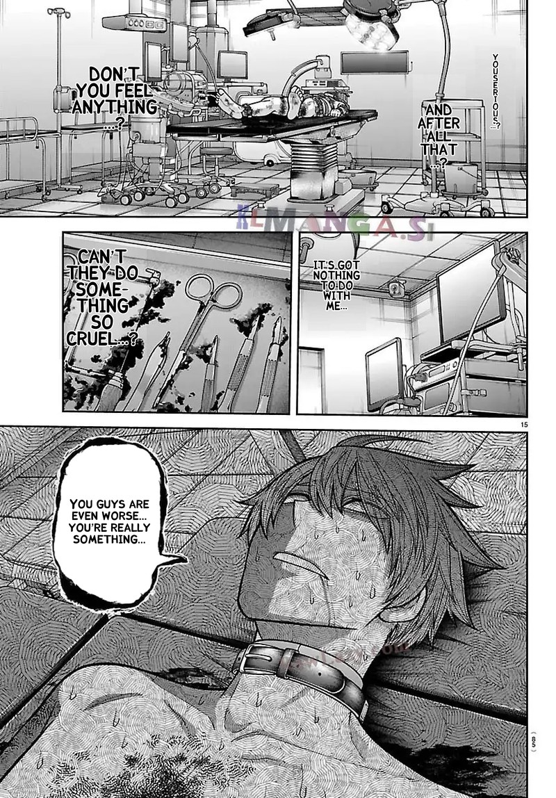 Tougen Anki Chapter 244 Page 15