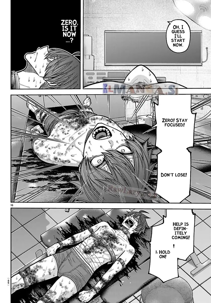 Tougen Anki Chapter 244 Page 16