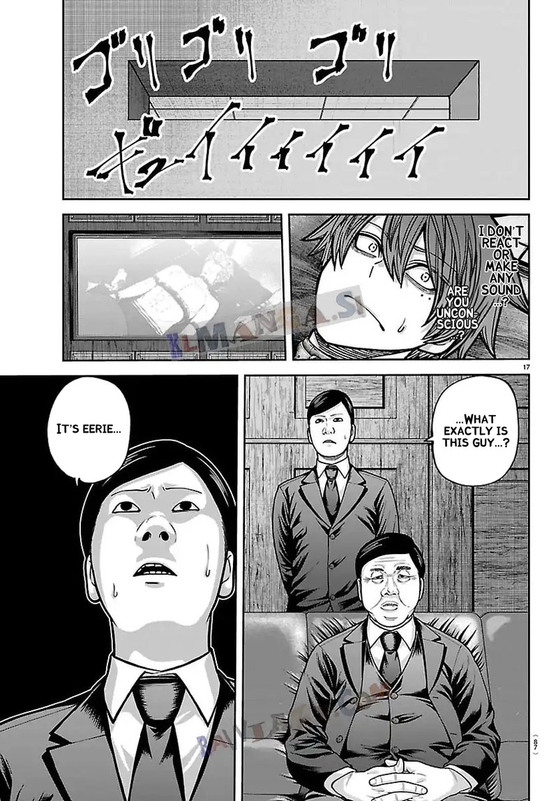 Tougen Anki Chapter 244 Page 17
