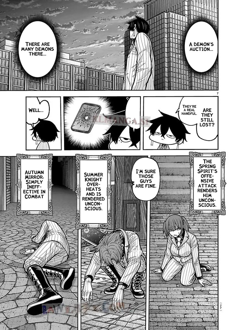 Tougen Anki Chapter 244 Page 7