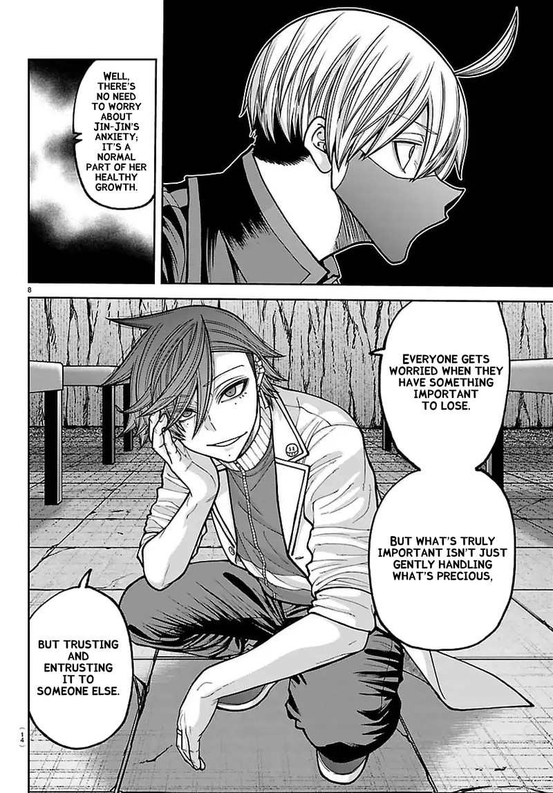 Tougen Anki Chapter 245 Page 10