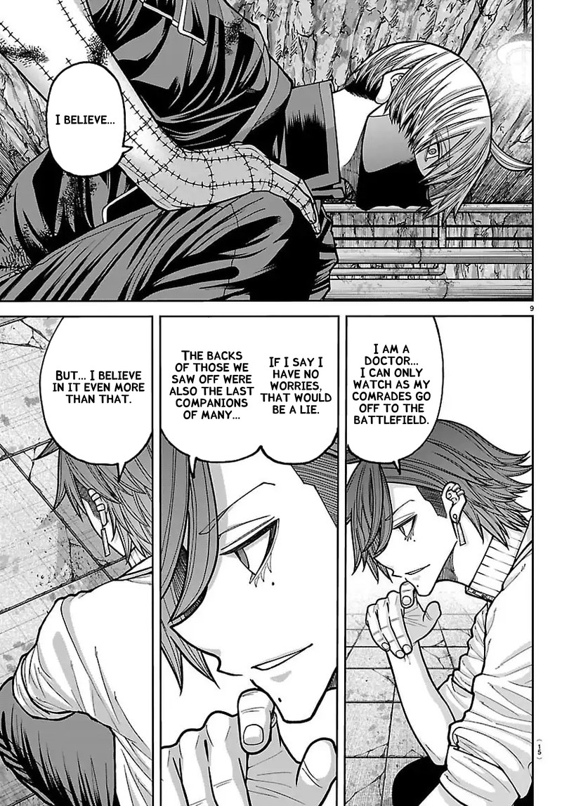 Tougen Anki Chapter 245 Page 11