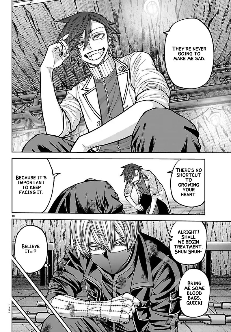 Tougen Anki Chapter 245 Page 12
