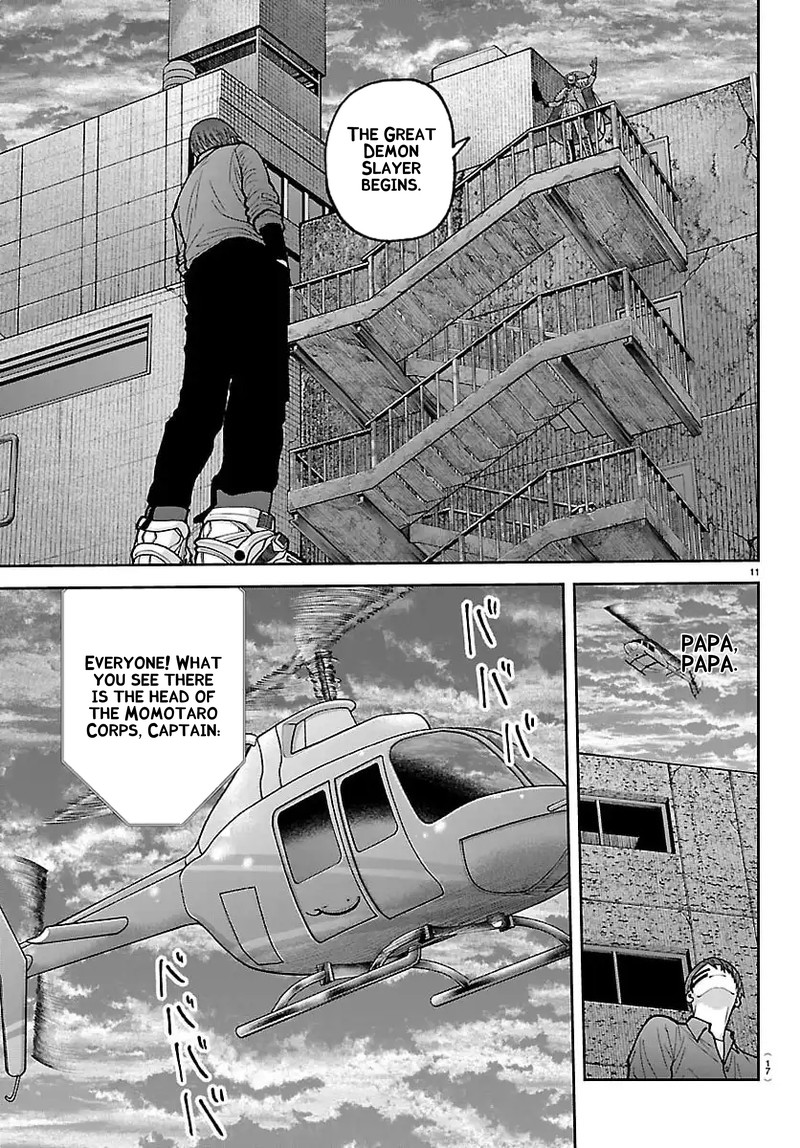 Tougen Anki Chapter 245 Page 13