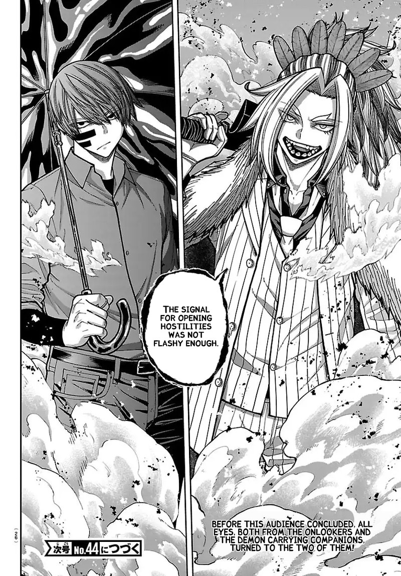 Tougen Anki Chapter 245 Page 22