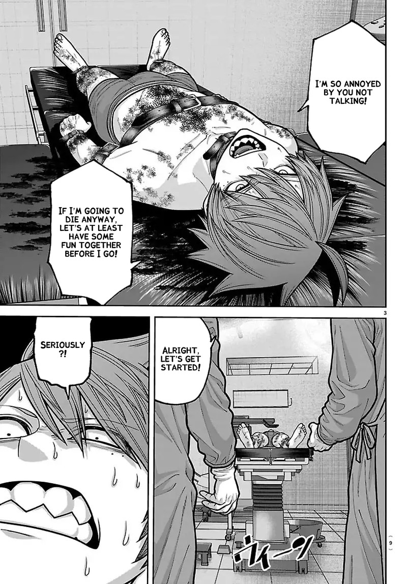 Tougen Anki Chapter 245 Page 5