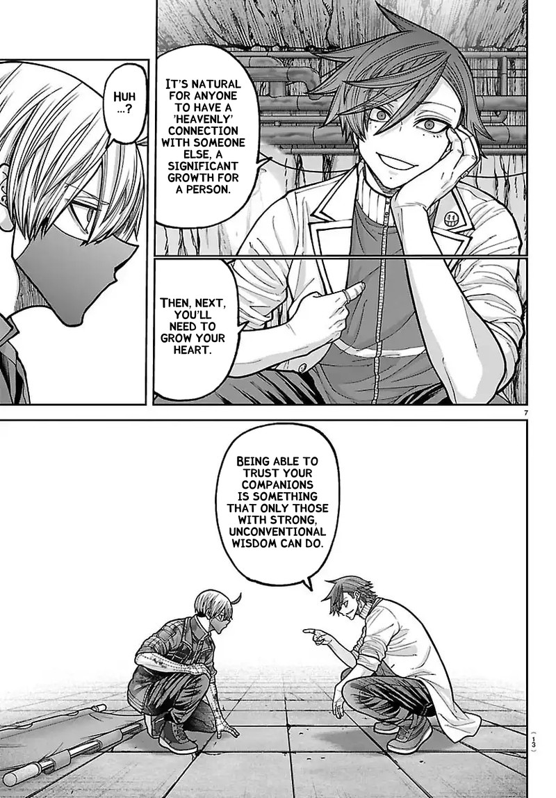 Tougen Anki Chapter 245 Page 9