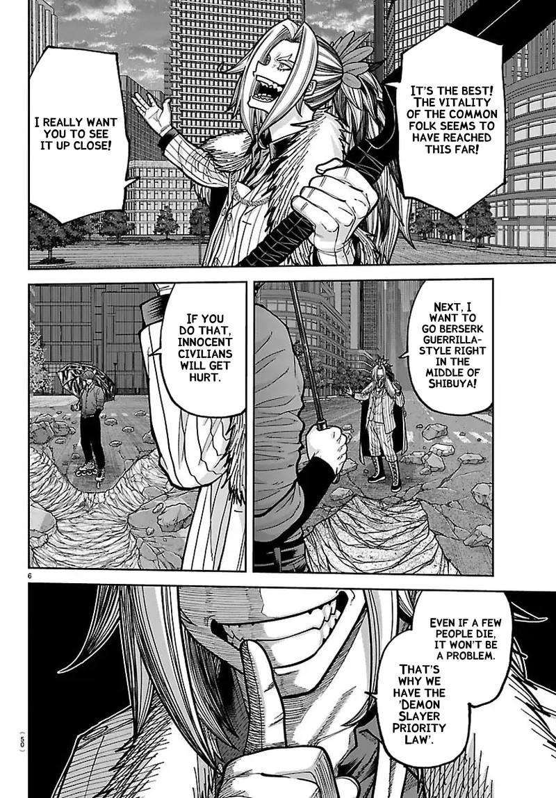 Tougen Anki Chapter 246 Page 6