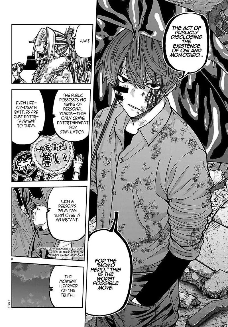 Tougen Anki Chapter 247 Page 10