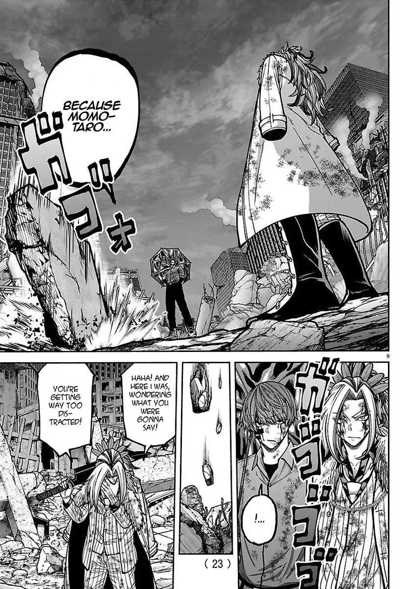 Tougen Anki Chapter 247 Page 11