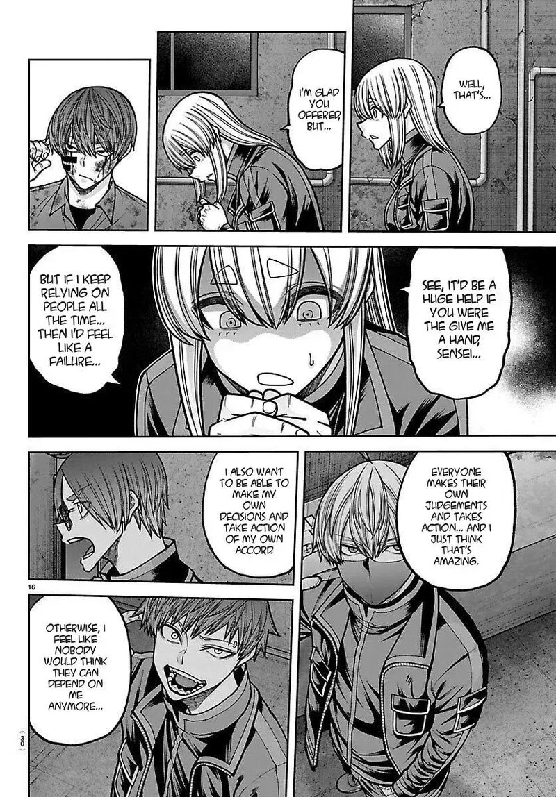 Tougen Anki Chapter 247 Page 18
