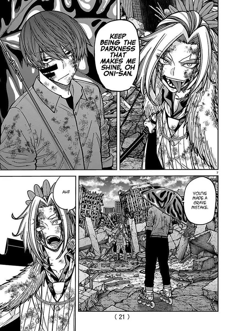 Tougen Anki Chapter 247 Page 9