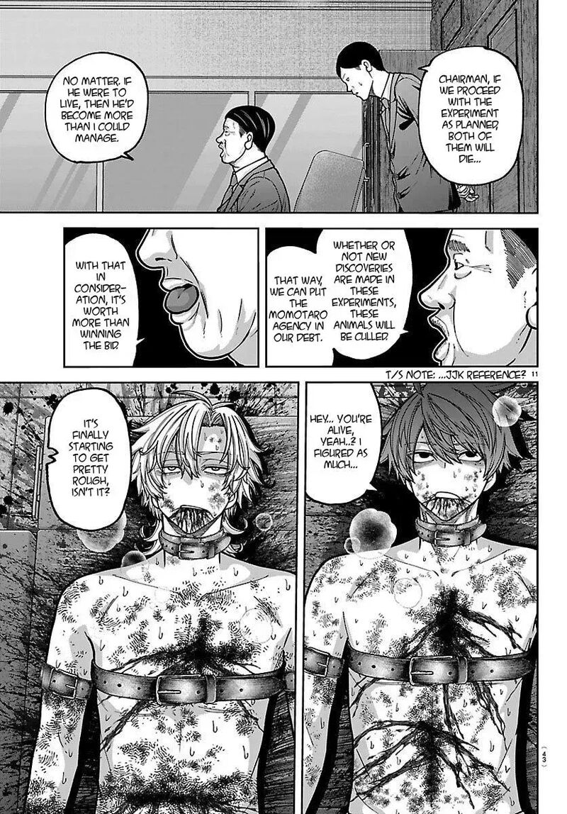 Tougen Anki Chapter 248 Page 11