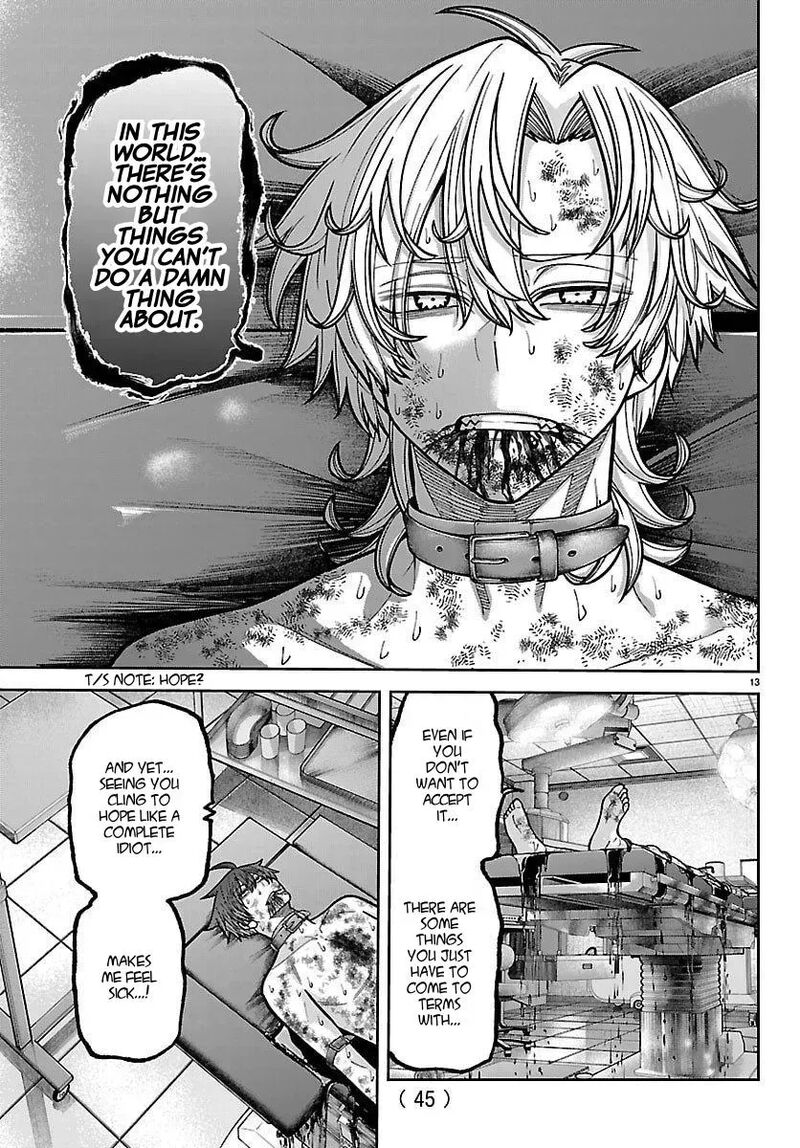 Tougen Anki Chapter 248 Page 13
