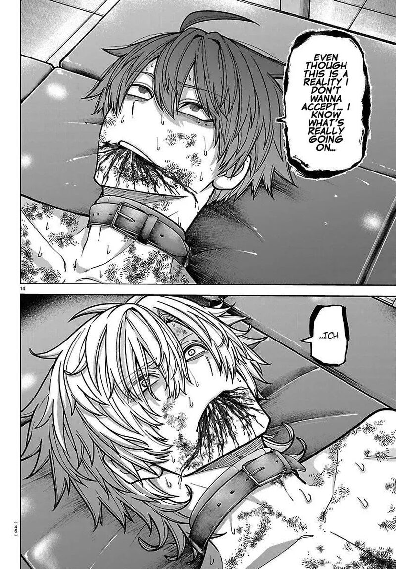 Tougen Anki Chapter 248 Page 14