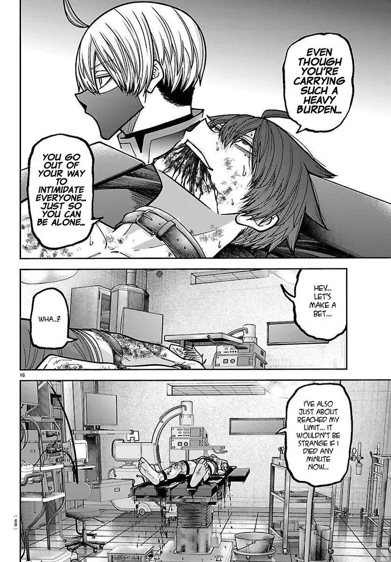 Tougen Anki Chapter 248 Page 16
