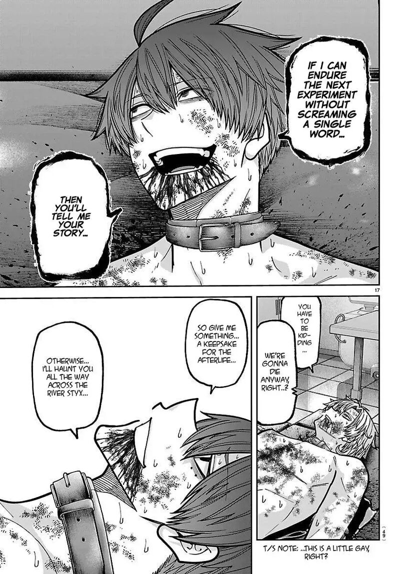 Tougen Anki Chapter 248 Page 17
