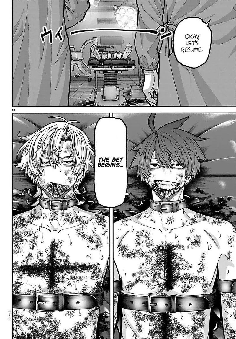 Tougen Anki Chapter 248 Page 18
