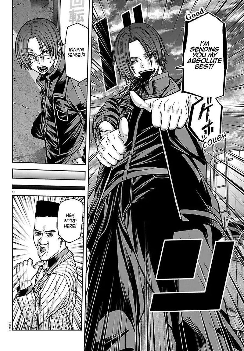Tougen Anki Chapter 249 Page 10