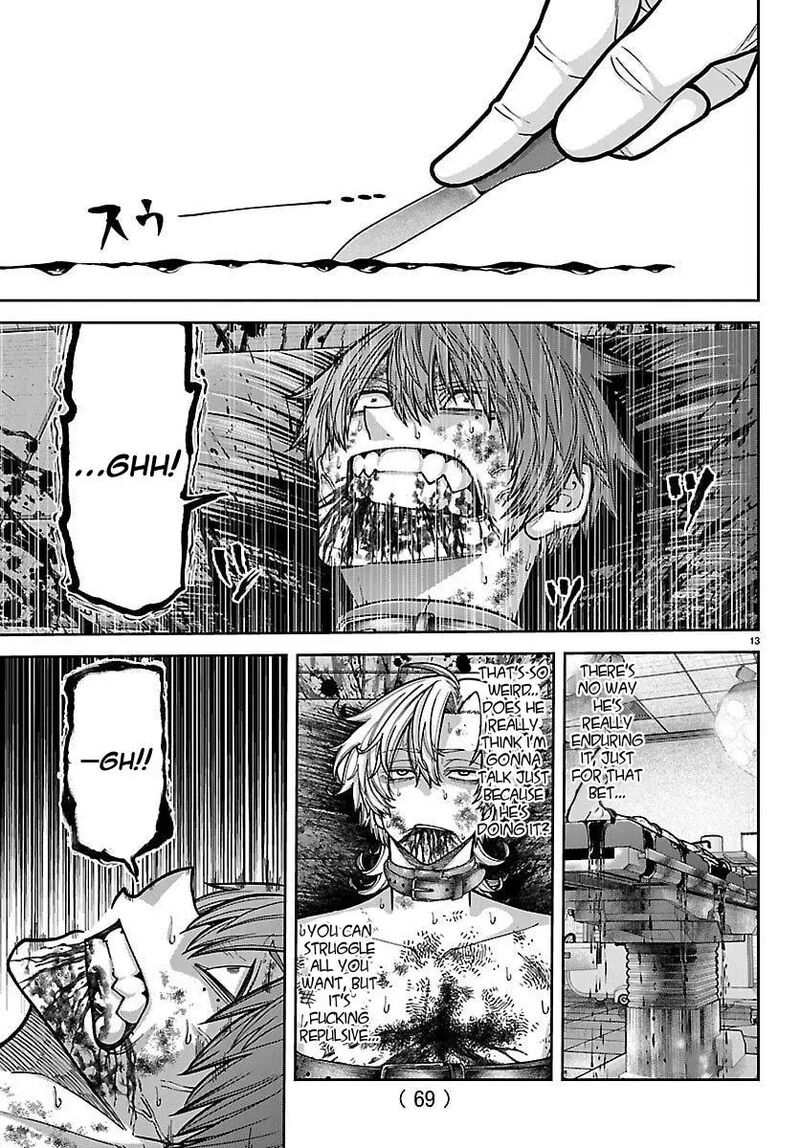 Tougen Anki Chapter 249 Page 13