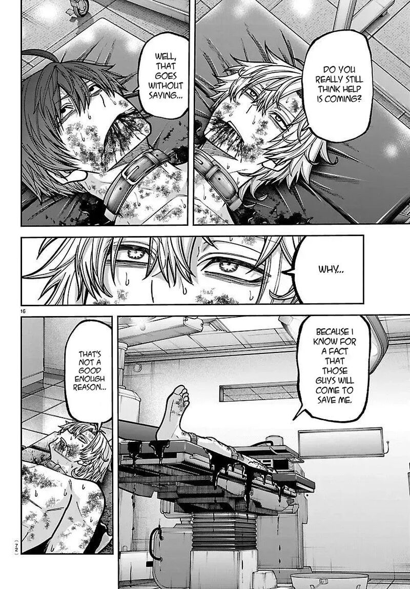 Tougen Anki Chapter 249 Page 16