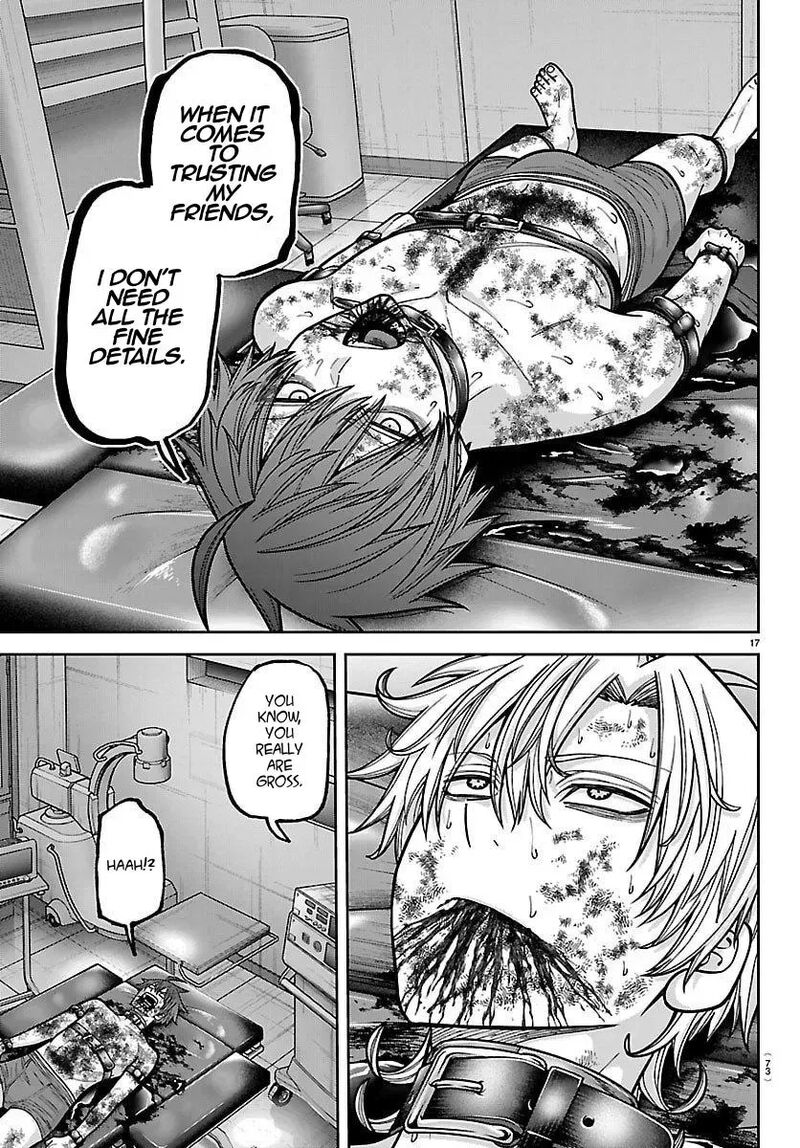 Tougen Anki Chapter 249 Page 17