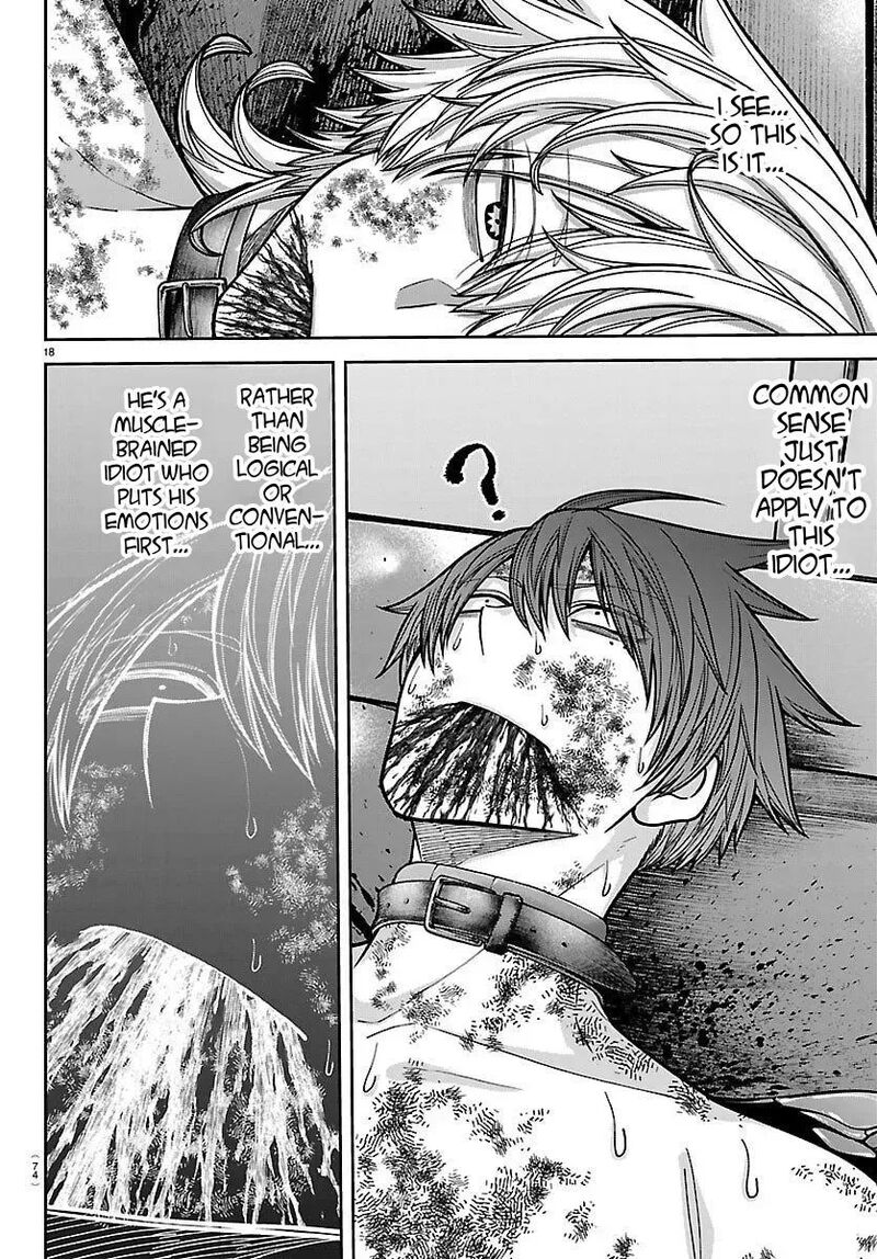 Tougen Anki Chapter 249 Page 18