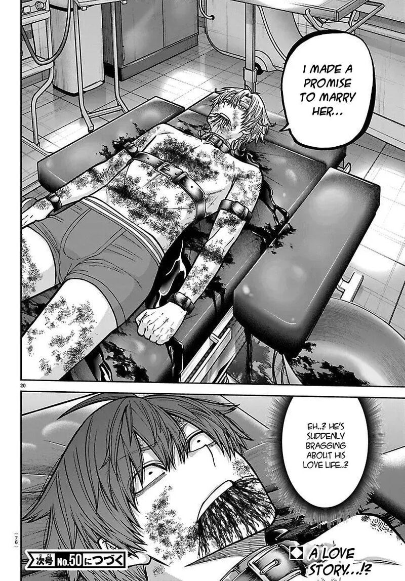 Tougen Anki Chapter 249 Page 20