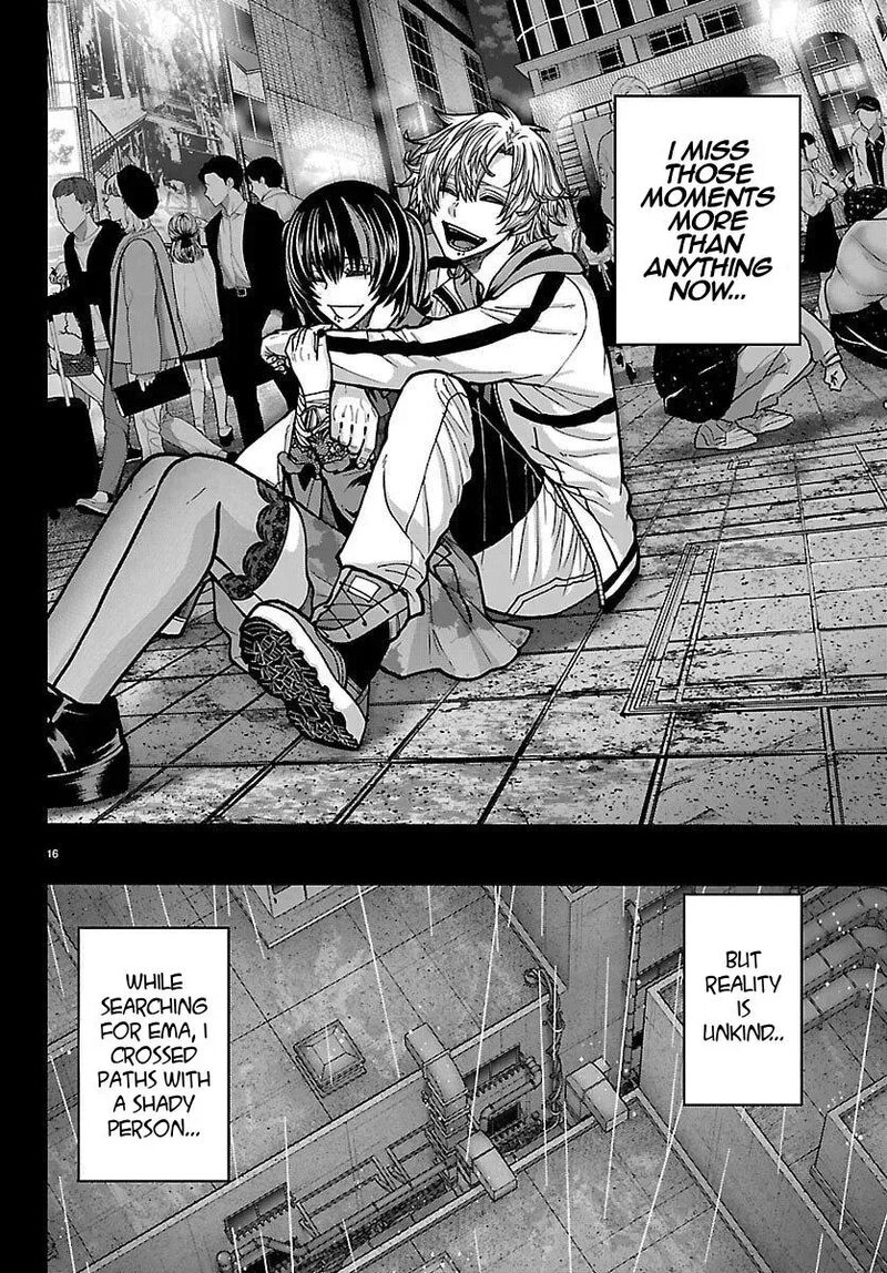 Tougen Anki Chapter 250 Page 16