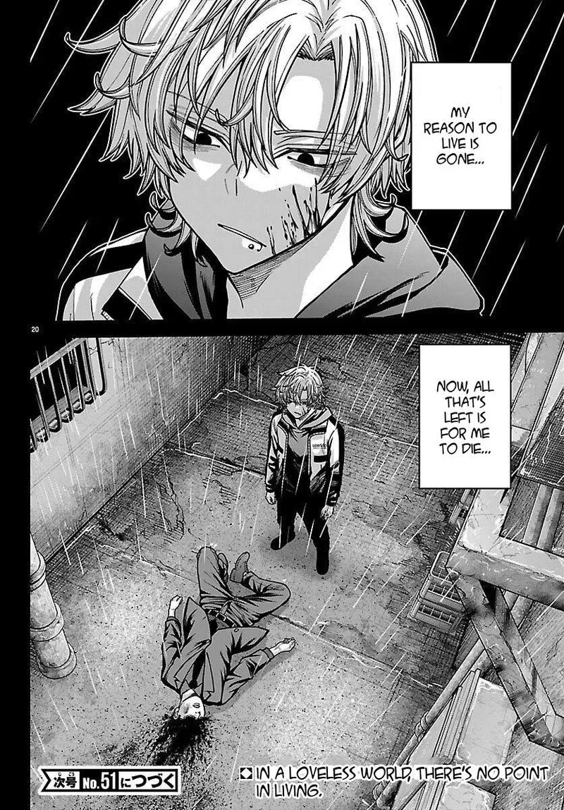 Tougen Anki Chapter 250 Page 20