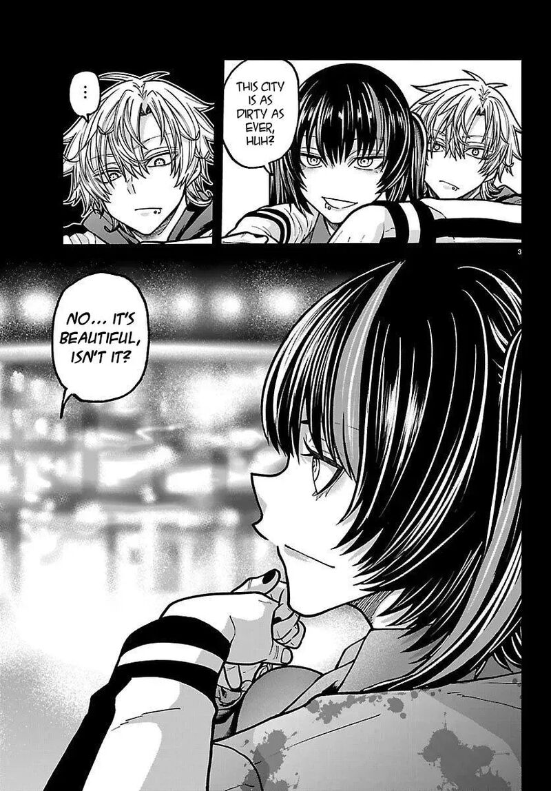 Tougen Anki Chapter 250 Page 3