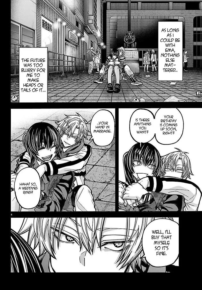 Tougen Anki Chapter 250 Page 4