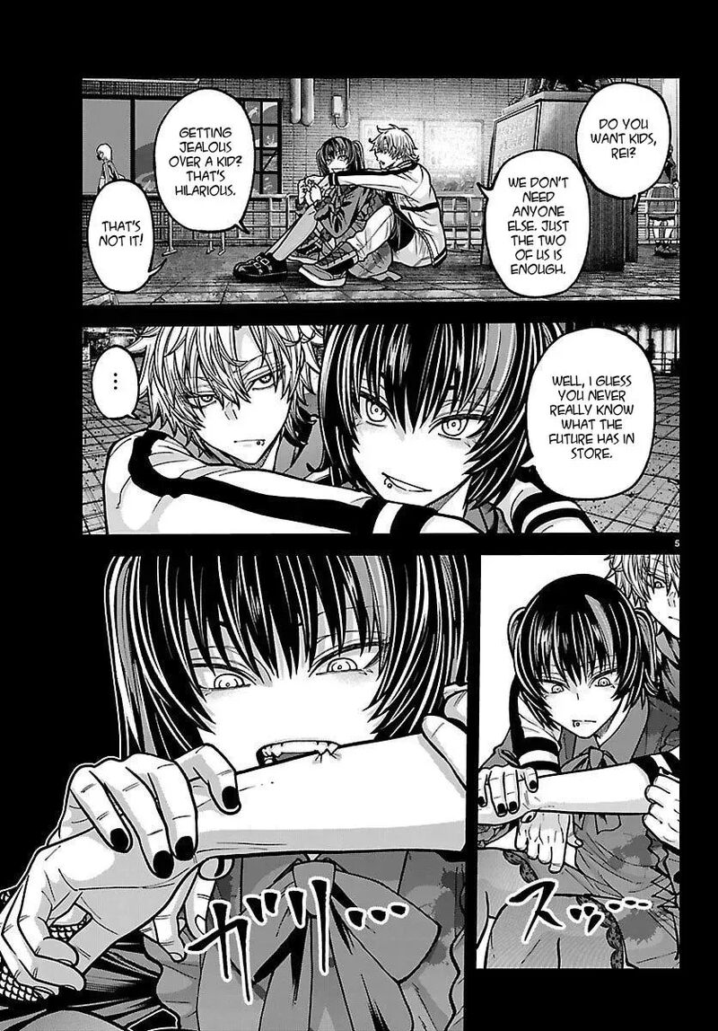 Tougen Anki Chapter 250 Page 5